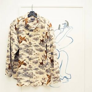 Men’s Vintage Woolrich Flannel - one of a kind.